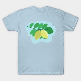 lemon illustration T-Shirt